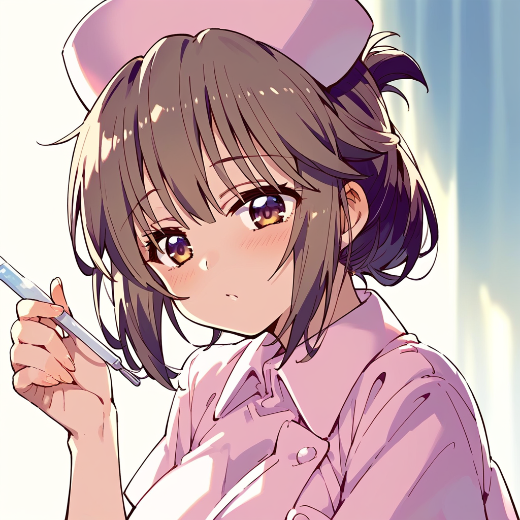 00499-3008257472-score_9, score_8_up, score_7_up, score_6_up, score_5_up, score_4_up,_simple background,_1girl, akagi mio, pink nurse, updo,__lor.png